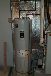 Totally Plumbing - Residential water heater installation in Mount Royal, New Jersey – January 2020