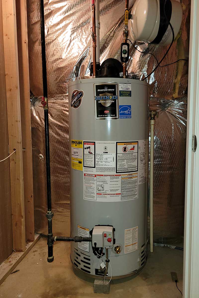 Totally Plumbing - Residential water heater installation in Monmouth Junction, New Jersey – March 2022