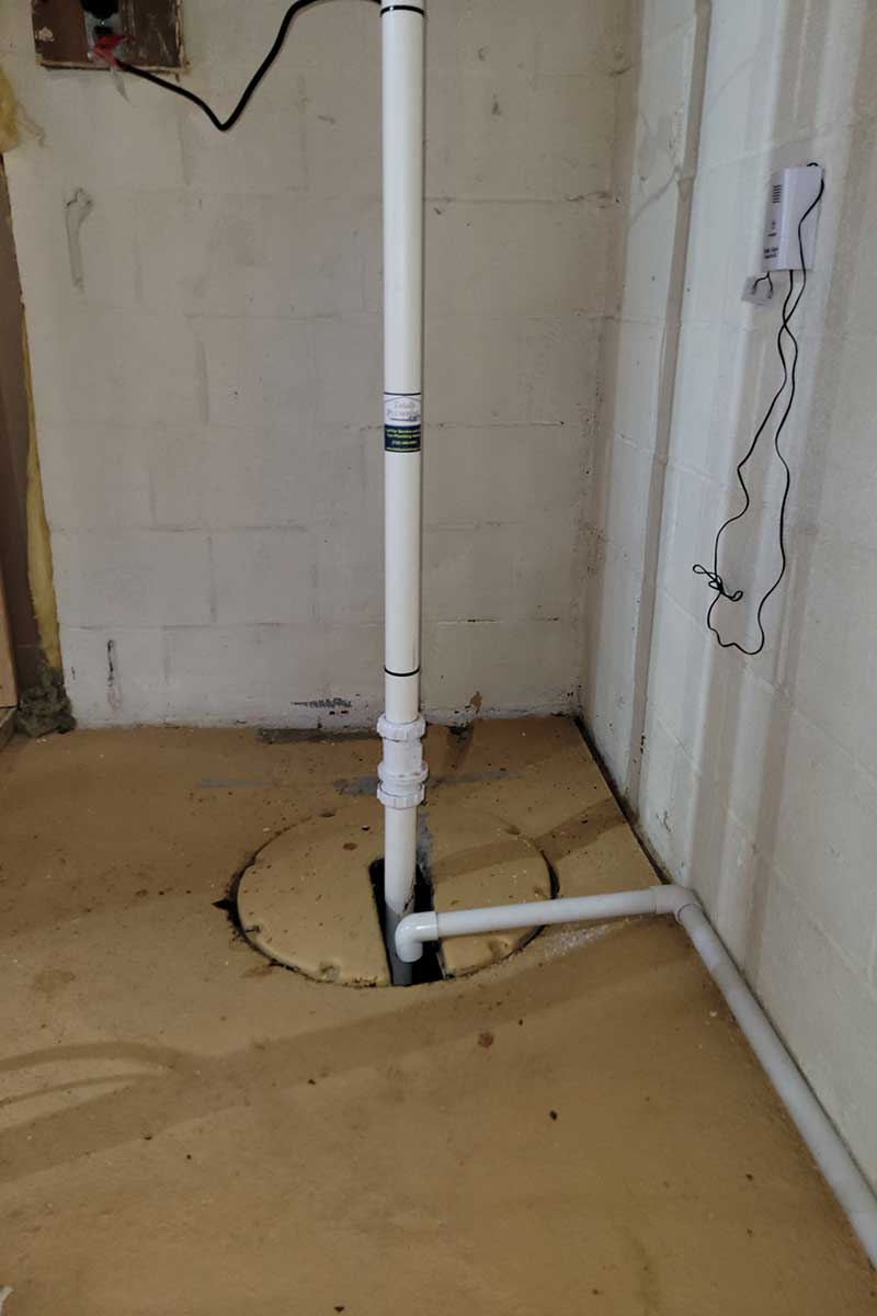 Totally Plumbing - Direct vent gas water heater and sump pump installations - East Brunswick, New Jersey – March 2022