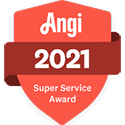 Angie's List Super Service Award Winner - 2021